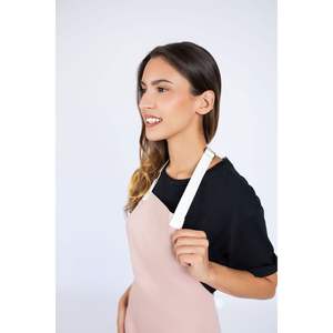 Tablier de travail en lin Rock Ros personnalisé, style coréen à bretelles croisées, pour le nettoyage, les fêtes, les mariages, la peinture, Noël - Inspiré des Francs-Maçons - Product Image 2