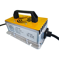 Chargeur rapide E-bike 67.2v 8A lithium 16s chargeur de batterie étanche LifePo4 chargeur de batterie au plomb 60v 10a