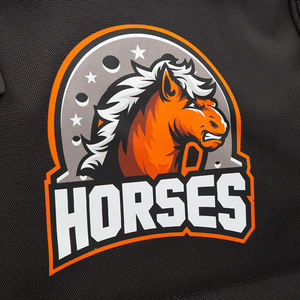 Sac à dos d'équipe souple personnalisé imprimé par sublimation avec fermeture éclair, en Cordura durable, pour le sport, l'école et les voyages, vente en gros SSB-0115 - Product Image 2