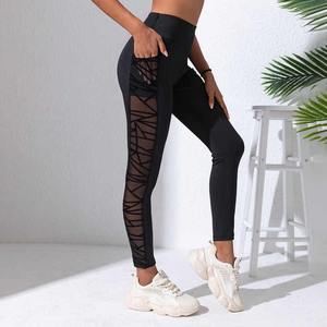 Leggings de Yoga con Bolsillo Estampados Premium, Servicio OEM, Leggings de Yoga de Cintura Alta Elástica para Mujer, Pantalones de Gimnasio, Ropa Deportiva, Mallas Sin Costuras - Product Image 5