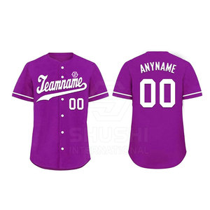 เสื้อเบสบอลระบายอากาศได้ดีแห้งเร็วมาใหม่ขนาดผู้ใหญ่ - Product Image 6