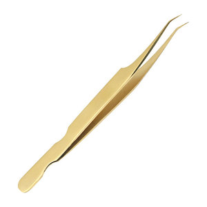 Pince à cils logo entièrement personnalisée pour équipement de beauté/prix raisonnables pince à cils légère - Product Image 5