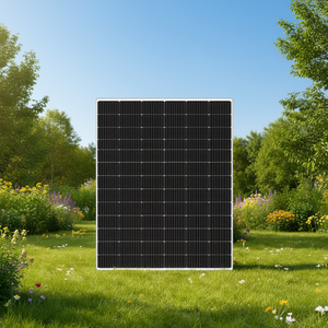 Panneau solaire monocristallin demi-cellule noir 450W de Guocheng Energy GC-120M - Product Image 3