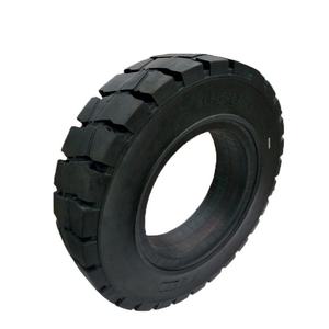 Neumático Sólido de Alta Calidad para Entrega, Suministro de Fábrica, 20.5-25 10.00-20, Apto para Grúas Portuarias, Utilizado en Sitios Metalúrgicos y Portuarios - Product Image 6