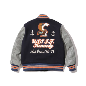 Customized Formal Varsity <b>Jackets</b> Custom Embroidery Waterproof Windproof Front Logo High Quality Custom Colors Sizes for <b>Men</b> - Product Image 4