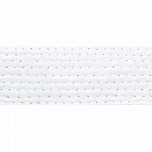 Ceintures d'arts martiaux Karaté Taekwondo Couleur unie Ceinture blanche pour uniforme Vente chaude Ceinture de Taekwondo lavée MS-TB-007 - Product Image 3