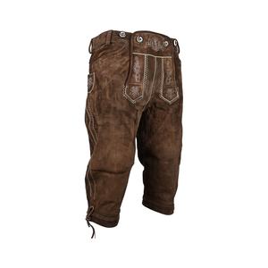 Custom Trachten Kurz Leaderhose/Trachten Bavarian Pants Custom Lederhosen Real Leather Short Lederhose para hombres - Product Image 5