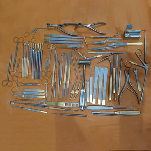 ชุดเครื่องมือผ่าตัดกระดูกและข้อ ยี่ห้อสั่งทำพิเศษ 67 ชิ้น สแตนเลสคุณภาพสูง ใช้งานด้วยมือ - Product Image 1