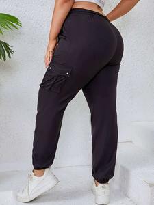 Sweat à capuche en polaire court, épaules tombantes, tissu brossé doux, streetwear décontracté, coupe confortable, haut chaud - Product Image 5