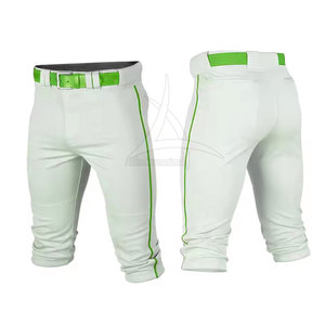 Pantalon de baseball ALDEN INTERNATIONAL pour homme, respirant, 100 % polyester, séchage rapide, personnalisable, directement de l'usine - Product Image 1