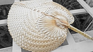 Bamboo Handfan Proveedor Vietnam Mejor precio a granel - Product Image 5