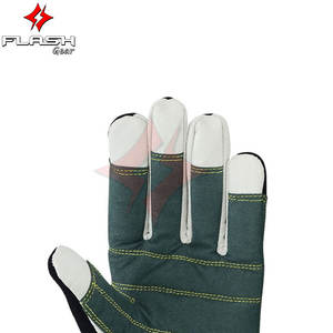 Guantes Deportivos de Fútbol Personalizados, Ligeros, de Dedos Completos, de Alta Calidad, Transpirables, de Secado Rápido, Material de Poliéster Elástico - Product Image 6