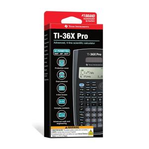Calculadora Científica Texas Instruments TI-36X Pro, Plástico, Digital, Doble Alimentación, Negra, 1 Año de Garantía - Product Image 2