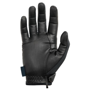 Gants tactiques de sécurité personnalisés de haute qualité avec revêtement en cuir et en latex, poignet réglable, stériles pour le travail - Product Image 2