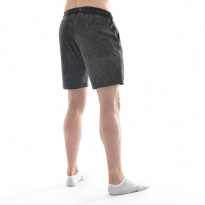 กางเกงขาสั้นผู้ชายสไตล์ลำลอง แฟชั่นเรียบง่าย น้ำหนักเบา เหมาะสำหรับเดินเล่น ทรงทันสมัย - Product Image 4