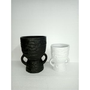 Modern Matte Black Metal Flower <b>Vase</b> Large Nordic Style Decorative <b>Floor</b> <b>Vase</b> for Home Decor Industrial Wedding Centerpiece <b>Vase</b> - Product Image 6