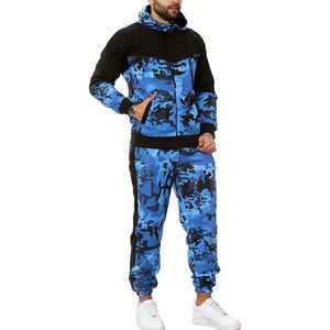 Chándal Personalizable para Hombre de Alta Calidad, Transpirable, de Secado Rápido, con Forro Polar, Talla Grande, Cierre con Cordón, 100% Algodón - Product Image 5