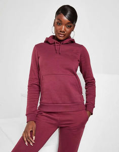 ชุดวอร์มลำลองสำหรับผู้หญิง 2 ชิ้น ผ้าถักเนื้อนุ่ม 100% ผ้าฝ้าย ทรงปกติ สไตล์สตรีทแวร์ มีฮู้ดและกางเกงขายาว สีพื้น - Product Image 5