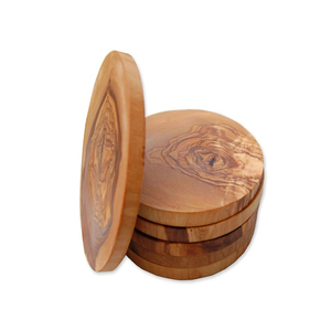 Best Quality Permanent Shape Custom Drink Bottom Cup MDF Wood Coaster Cork for Wedding Parties <b>Kitchen</b> <b>Accessories</b> - Product Image 5