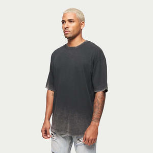 เสื้อยืดผ้าฝ้าย100% ของผู้ชายขายดีเสื้อเจอร์ซีย์แฟชั่นระบายอากาศได้ดีออกแบบได้ตามต้องการ - Product Image 3