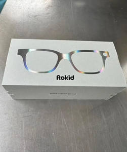 Gafas Rokid completamente nuevas, originales y de última generación, gafas inteligentes con IA y AR, cámara de 12MP y traducción en vivo en 89 idiomas. - Product Image 3