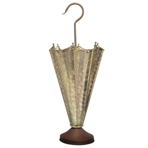 Meilleure qualité porte-parapluie couleur noire décoratif prix de gros porte-parapluie décoratif - Product Image 4