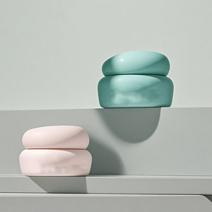 Cao Cấp Tùy Chỉnh 50G Chai Thủy Tinh Rỗng Trong Suốt Mỹ Phẩm Bao Bì Chai Mặt Kem Mắt Kem Jar Cho Bao Bì Sử Dụng - Product Image 1