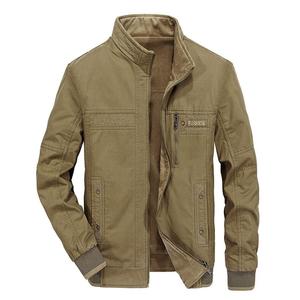 <b>Men's</b> Women's High Performance 100% Cotton Blend Shell <b>Jacket</b> Stand Collar Winter Season Everyday Protection Reliable Comfort - Product Image 2