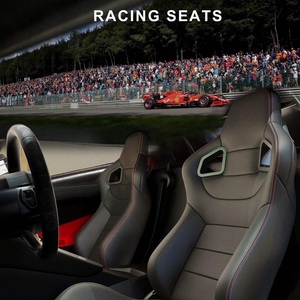 Best Selling Car Seats Sportster GT <b>Driver</b> Seat Carbon Fiber Reclining Customized Interior Accessory American Classic Motors - Product Image 5
