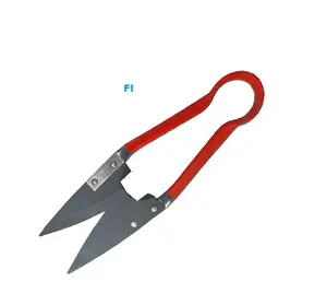 high quality Stainless steel blade with wooden handles sheep shear
