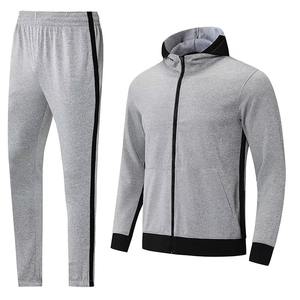 Chándal Deportivo al por Mayor, Sudadera con Capucha para Hombre, Pantalones de Secado Rápido, Transpirables, para Fútbol, Baloncesto, Calentamiento - Product Image 2