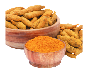 PRECIO A GRANEL DEDOS DE CÚRCUMA SECA VIETNAMITA ALTA CALIDAD DE GRANJA DE LOTO AZUL VIETNAM - Product Image 3