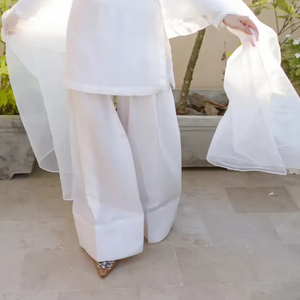 Nouveau style de vêtements décontractés pour femmes farsi shalwar meilleure vente confortable et bon marché pour femmes farsi shalwar - Product Image 2