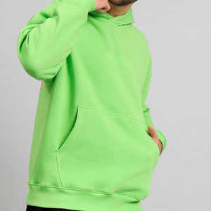 เสื้อฮู้ดพิมพ์ลายพัฟแบบสวมหัวของผู้ชายเสื้อมีฮู้ดปักลาย3D แบบกำหนดเองสำหรับฤดูหนาว - Product Image 3