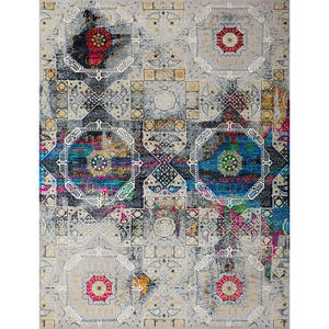 Alfombras al por mayor, alfombra de seda de Cachemira, anudada a mano, persa, de alta calidad para exportación. Disponible en todos los tamaños. - Product Image 5