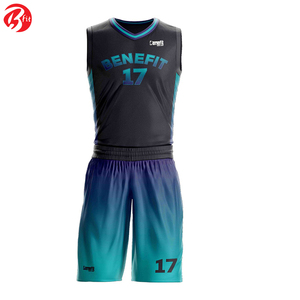Uniforme de baloncesto hecho a medida de alta calidad Bsci poliéster ropa deportiva buena calidad impreso ropa deportiva uniforme Kit - Product Image 2