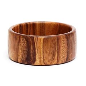 Tazón de popurrí de madera con corteza de árbol Efecto de madera Corteza Producto de Venta caliente Tazón decorativo de madera de mango con corteza de árbol Hecho EN LA India - Product Image 1