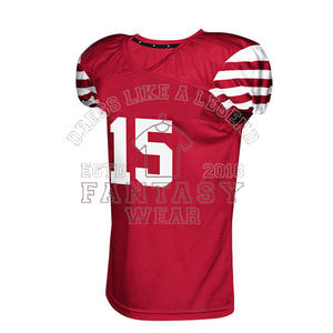 FANTASY WEAR 2026 Nuevo Diseño Uniformes de Fútbol Americano Sublimados Personalizables Camisetas de Malla Uniformes de Fútbol - Product Image 2