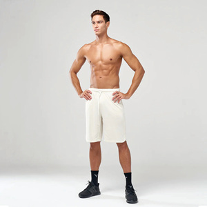 Pantalones cortos deportivos para hombre, tendencia superior, nueva moda para verano, informal, playa, gimnasio, ropa de entrenamiento, pantalones cortos de verano sólidos Unisex, venta al por mayor - Product Image 1