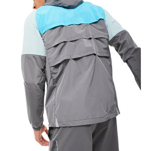 Vêtements personnalisables en gros : Survêtement coupe-vent léger en nylon pour homme, style Hip Hop, collection 2026 - Product Image 3