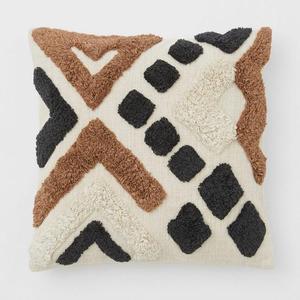 Funda de cojín decorativa de algodón para exteriores, funda de cojín decorativa tejida a mano, funda de almohada Bohemia única - Product Image 1