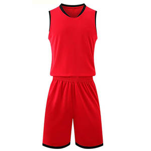 Venta al por mayor nuevo éxito de ventas uniforme de baloncesto de calidad desgaste de baloncesto material duradero uniforme de equipo para adultos - Product Image 1