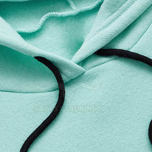 Meilleur mode Slim Fit doublé polaire pull à capuche pour les femmes confortable respirant extérieur hiver utilisation bas quantité minimale de commande - Product Image 4