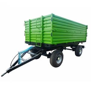 Remolques agrícolas en existencias Remolque volquete para un uso agrícola eficiente - Product Image 1