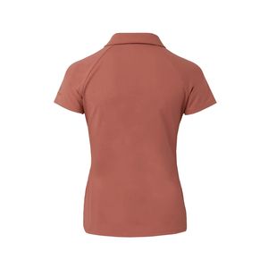 Vente en gros Vêtements d'équitation confortables à manches courtes pour femmes Vêtements d'équitation Chemises de base souples pour dames et culottes - Product Image 2
