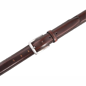 Cinturón de cuero con aleación para hebilla Cinturón de cuero de vaca de alta calidad - Product Image 6