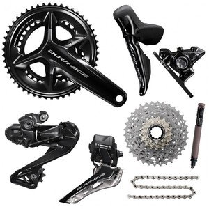 Grupo de Transmisión Original Shimano Dura-Ace R9270 Di2 de Disco - 12 Velocidades - Product Image 2