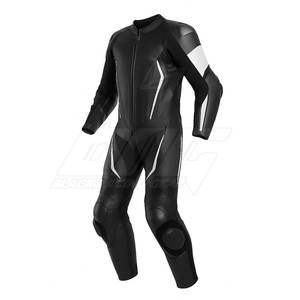 Traje de cuero para moto de invierno transpirable para hombre recién llegado al por mayor servicio personalizado OEM de alta calidad - Product Image 1