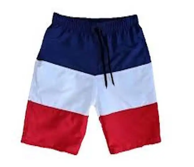 Shorts de praia masculino, bermuda esportiva para homens