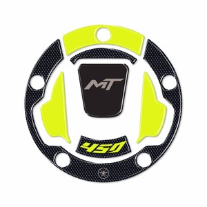 Adesivi 3D in Gel Personalizzati con Logo per Protezione Tappo Serbatoio Moto CFMOTO 450MT e Decorazione Casco - Product Image 2